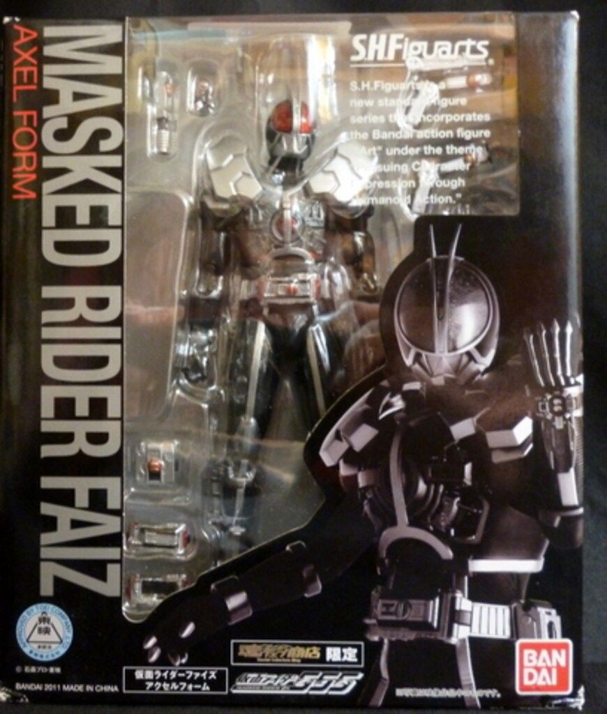 バンダイ S.H.Figuarts 仮面ライダーファイズ 仮面ライダーファイズ アクセルフォーム