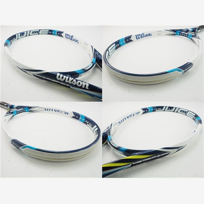 中古 テニスラケット ウィルソン ジュース 100エル 2014年モデル (L2)WILSON JUICE 100L 2014 楽天市場】【中古】ウィルソン シックスワン 95エス 2014年