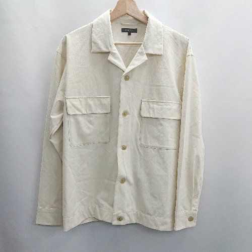 ◇ ⊂ GLOBAL WORK グローバルワーク 長袖 シャツジャケット サイズL 