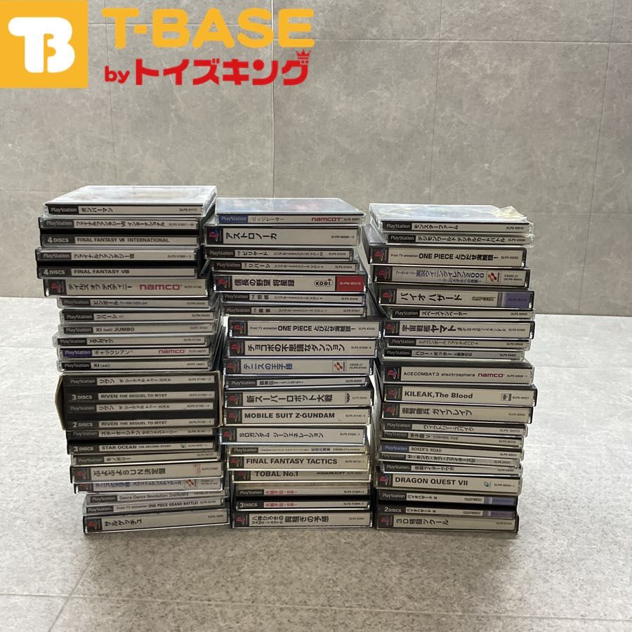 PlayStation1|プレイステーション1|プレステ1|PS1 テニスの王子様 3D格闘ツクール SDガンダムジージェネレーション サルゲッチュ 等 ソフト 50点以上セット