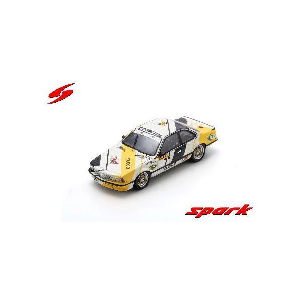 【新品・7営業日以内発送】SPARK JAPAN 9580006726735 SB673 1／43 BMW 635 CSi No．7 Dixi Sport 24H Spa 1988 G． Fevrot － B． di Gioi【沖縄離島販売不可】