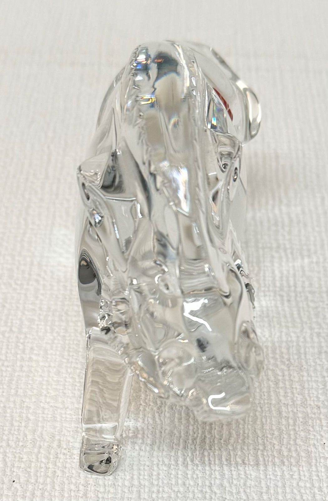 新品未使用　バカラ 干支置物 猪 楽天市場】【未使用品】Baccarat バカラ クリスタル ガラス
