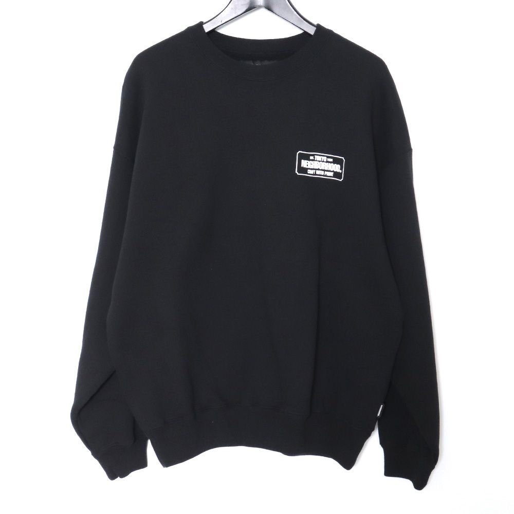 限定製作】 スウェット NEIGHBORHOOD CREWNECK 22AW スウェット ...