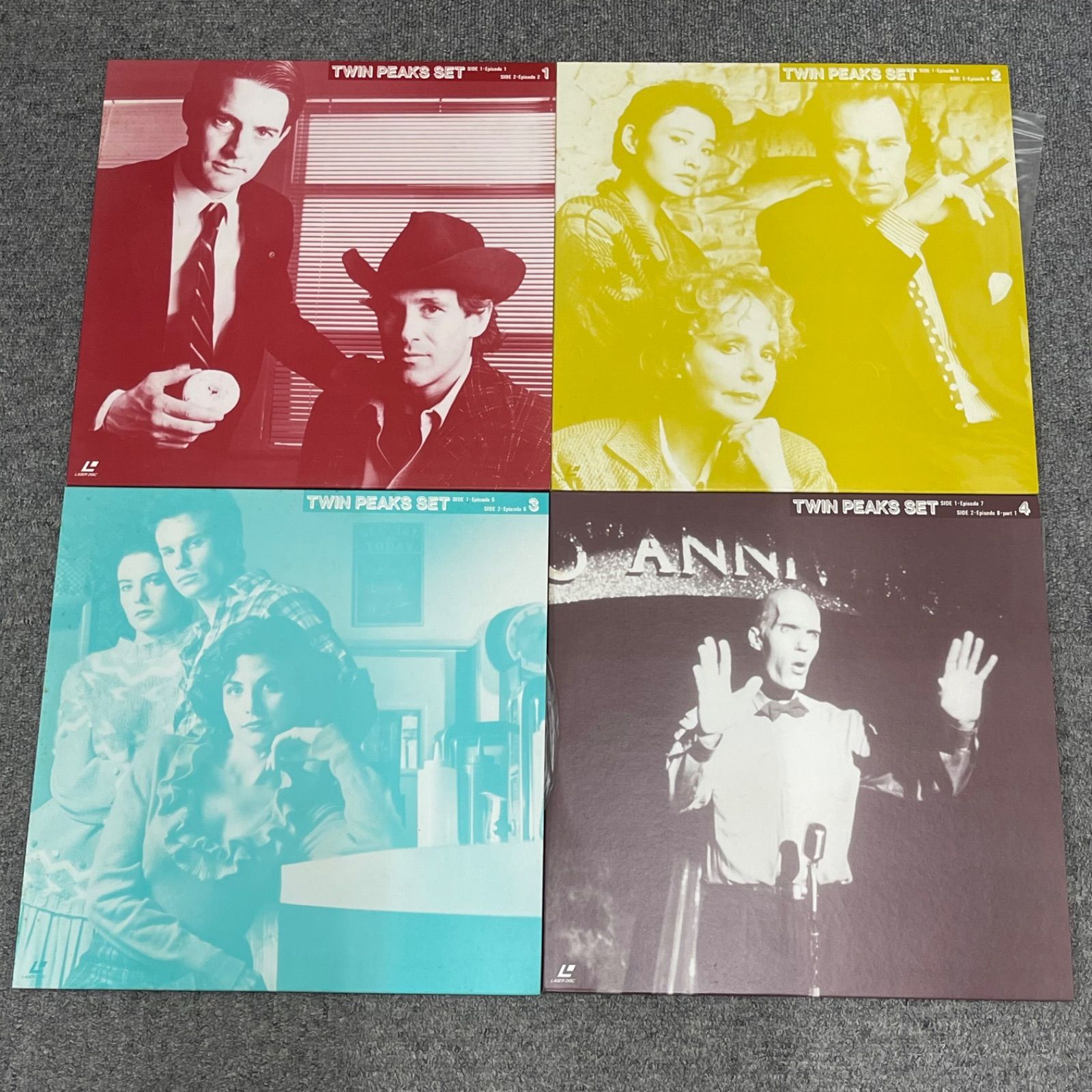 NPA】twin peaks set ツインピークス 29episodes 完全限定版 LD 