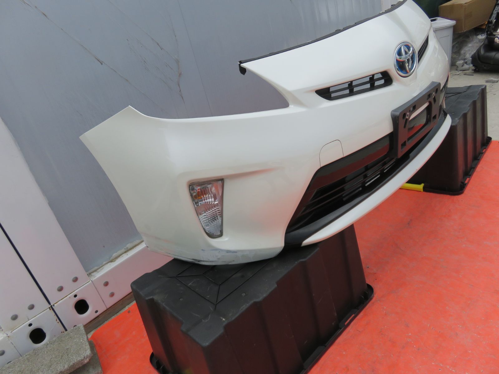 ☆SFC736/プリウス30系 後期 ZVW30/ZVW35 純正 フロントバンパー