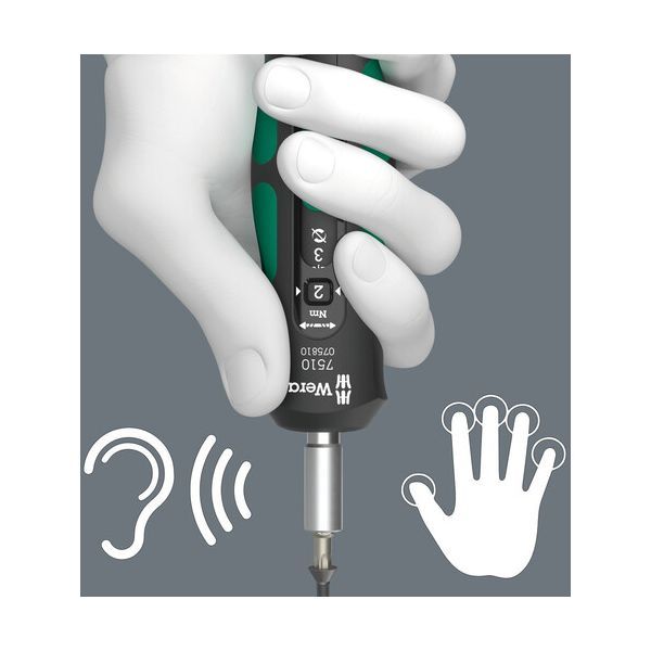 7営業日以内発送 Ｗｅｒａ 075840 7510 14 差替式セーフトルクドライバー スピード 超硬チップ用ツールセット 沖縄離島販売不可
