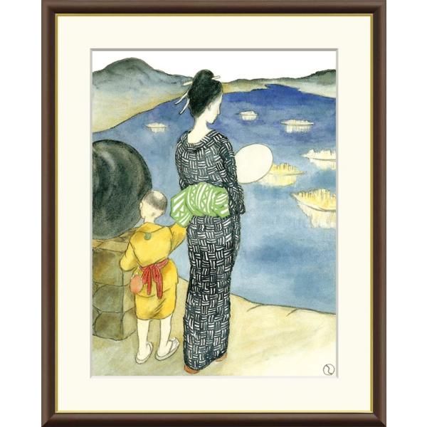 島村達彦、【林の春】、希少な額装用画集より、新品額装付 島村達彦 「碧い瓶」 静物画 油彩 F10号 真作保証 独特な白