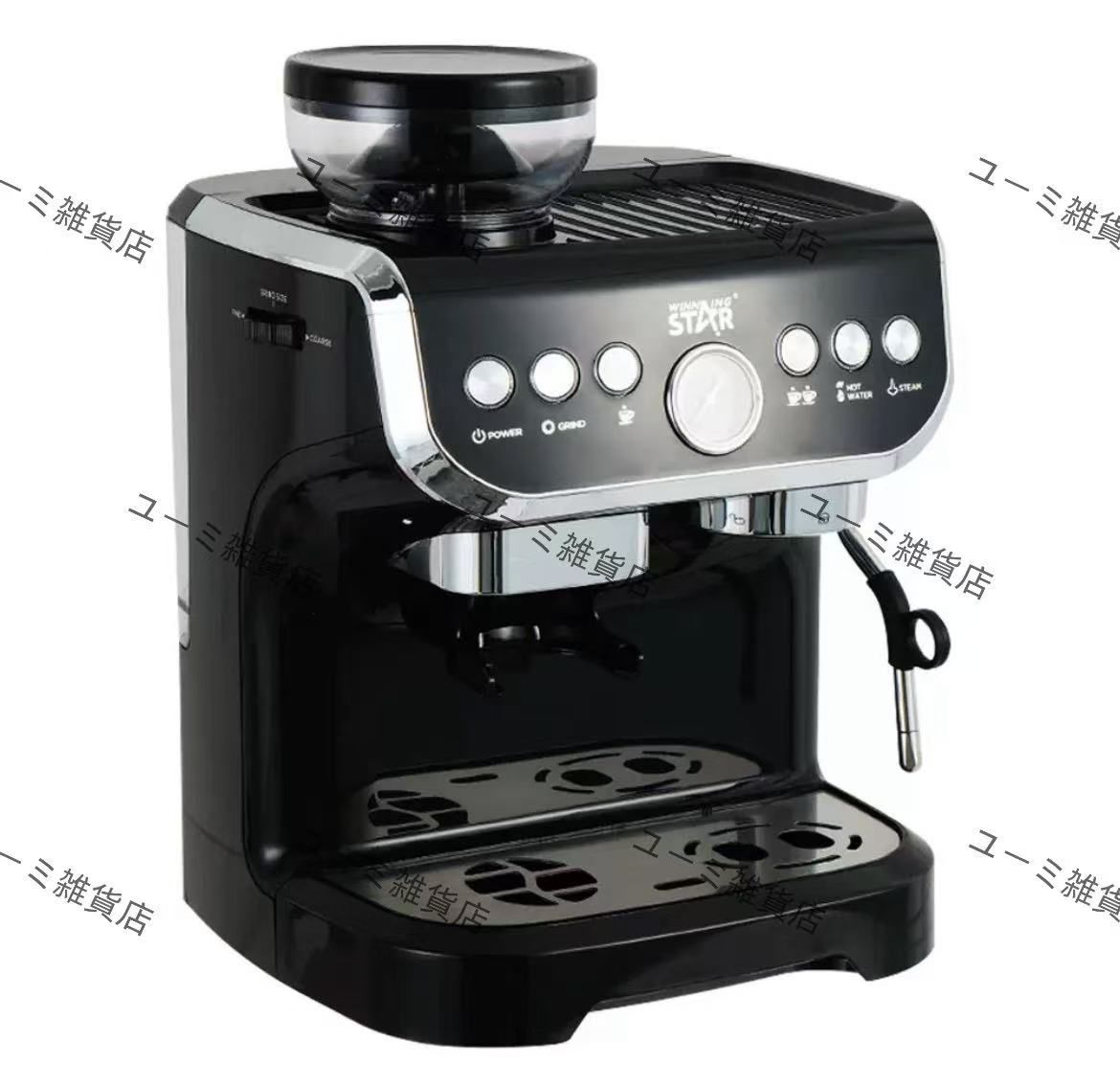 エスプレッソマシン コーヒー メーカー グラインダー付き 単相１0０V|業務用|家庭用