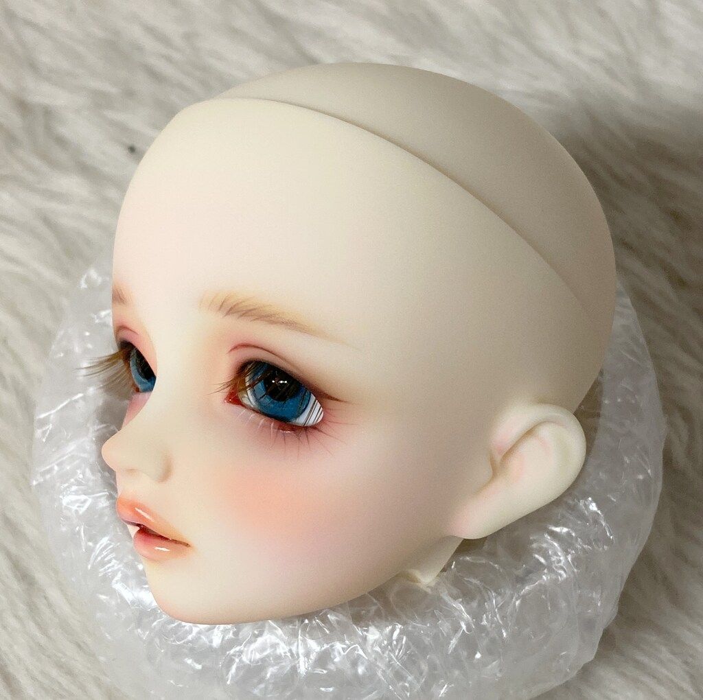 ボークス SDM女の子 コーディネートモデル F-61 ホワイト肌 - メルカリ