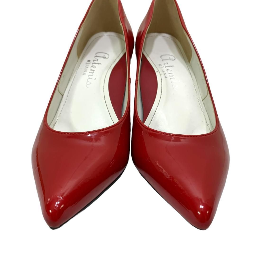 美品】アルテミスバイダイアナ (22) パンプス ポインテッドトゥ ヒール