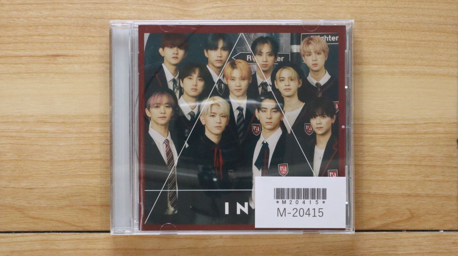 【mc】 アイエヌアイ CD 国内盤CD☆アイエヌアイ/INI□ A (通常盤) 【YRCS90201