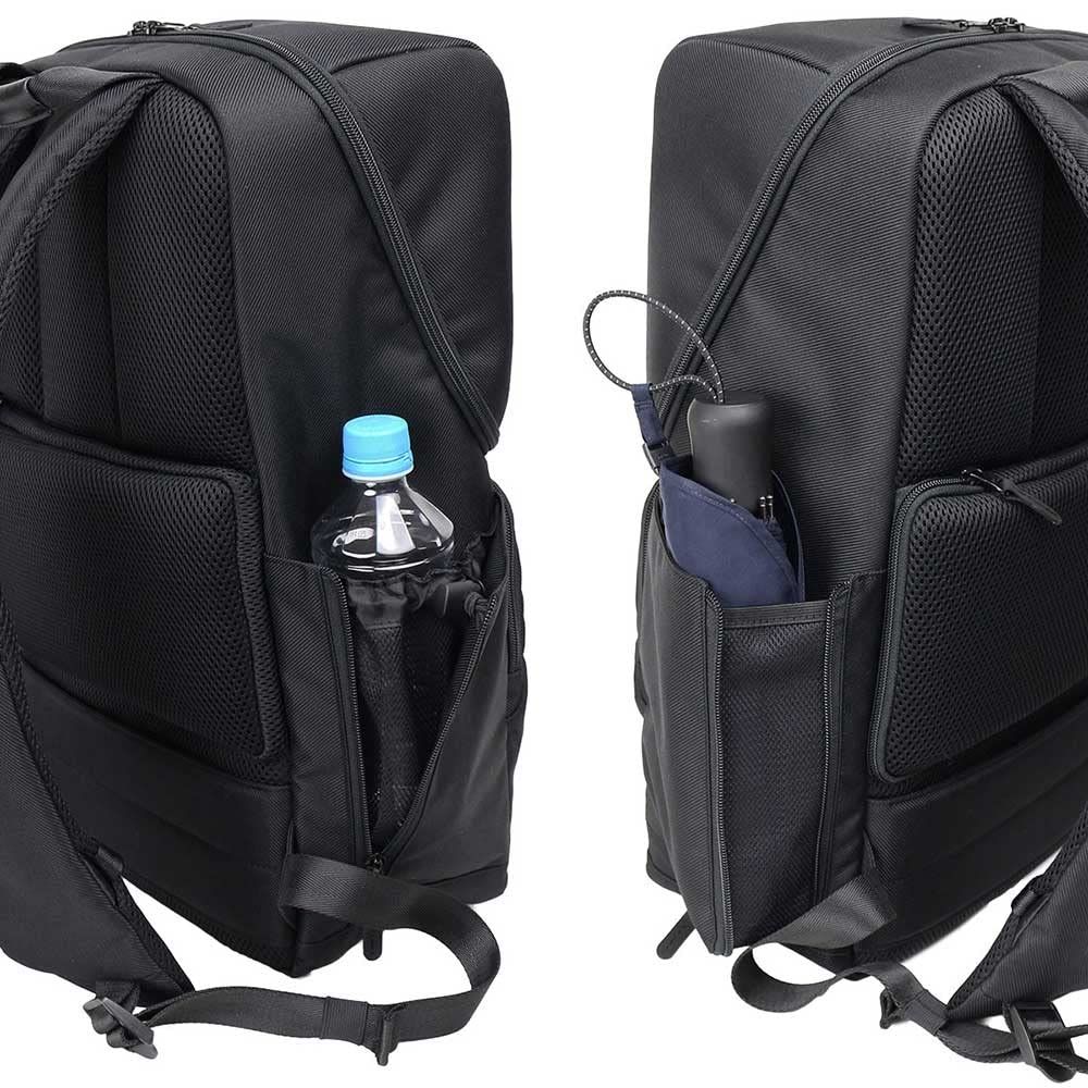 速い船積できます! スターツ STYLE RUCKSACK スタイル リュック バックパック ハーネスポケット Lサイズ ネイビー KF-04-NV