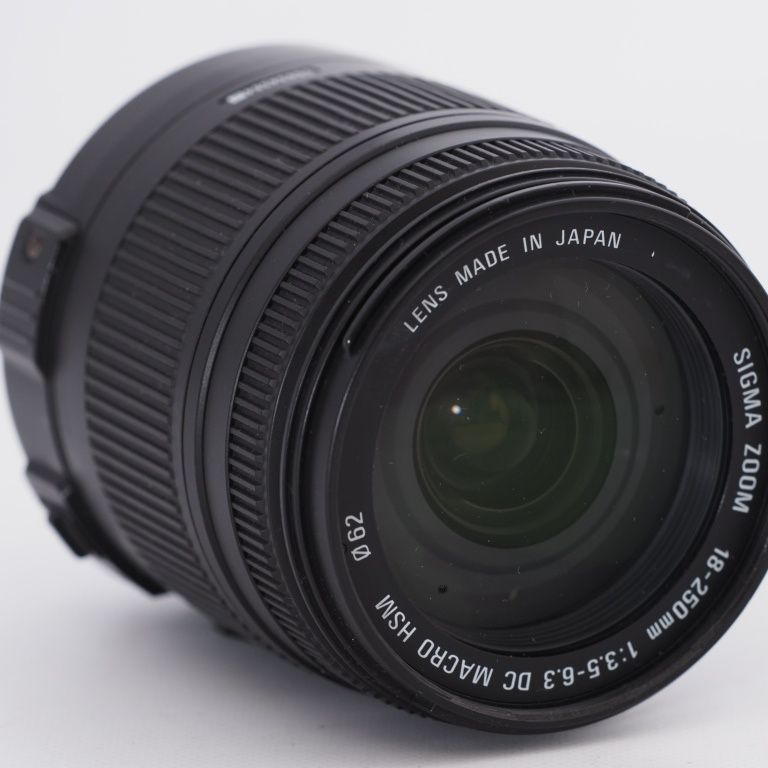 SIGMA シグマ 高倍率ズームレンズ 18-250mm F3.5-6.3 DC MACRO HSM ペンタックス Kマウント用 APS-C専用