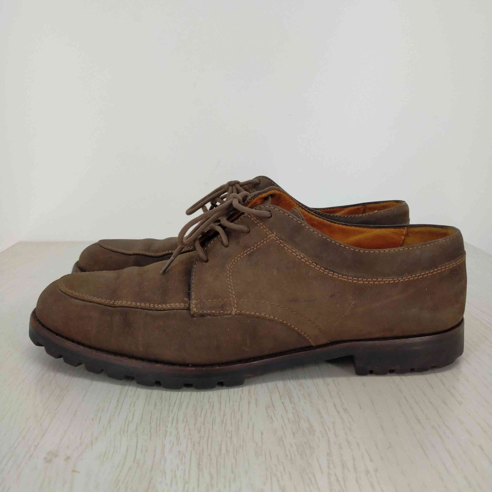 コールハーン COLE HAAN ブラジル製 Uチップシューズ メンズ US