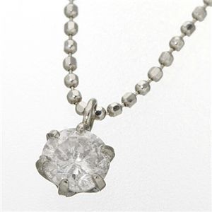 プラチナＰＴ0.3ct ダイヤモンドペンダント ネックレス