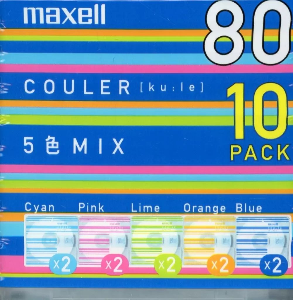 MDディスク270枚セット MDディスク270枚セット