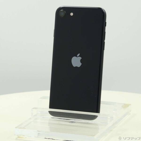 中古品〕 iPhone SE 第3世代 128GB ミッドナイト MMYF3J／A SIM