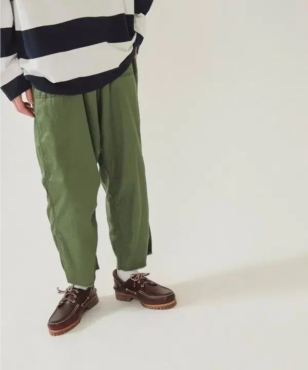 BEAMS ビームス カットオフ ベイカーパンツ M