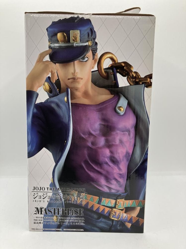 ジョジョ 一番くじ 承太郎 ラストワン フィギュア MASTERLISE 一番くじ ジョジョの奇妙な冒険 JOJO'S ASSEMBLE ラストワン賞