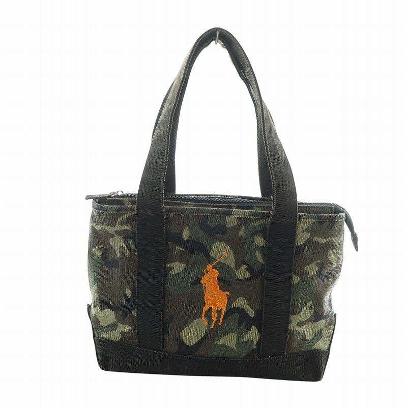 Polo Ralph Lauren 迷彩 トートバッグ 虎 1967 POLO RALPH LAUREN ポロ・ラルフローレン カモフラージュ