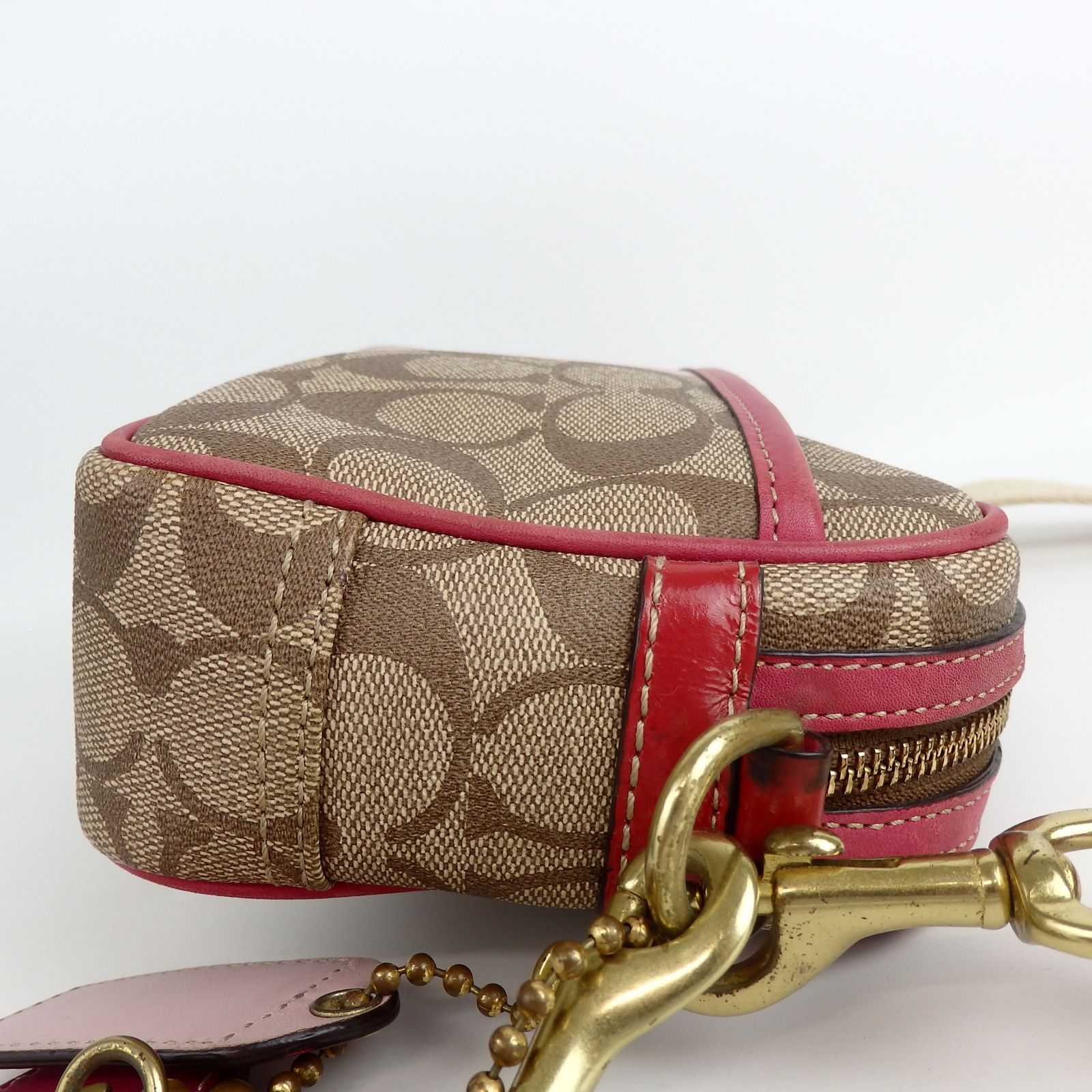 COACH】コーチ シグネチャー ショルダーバッグ 11355 ブラウン