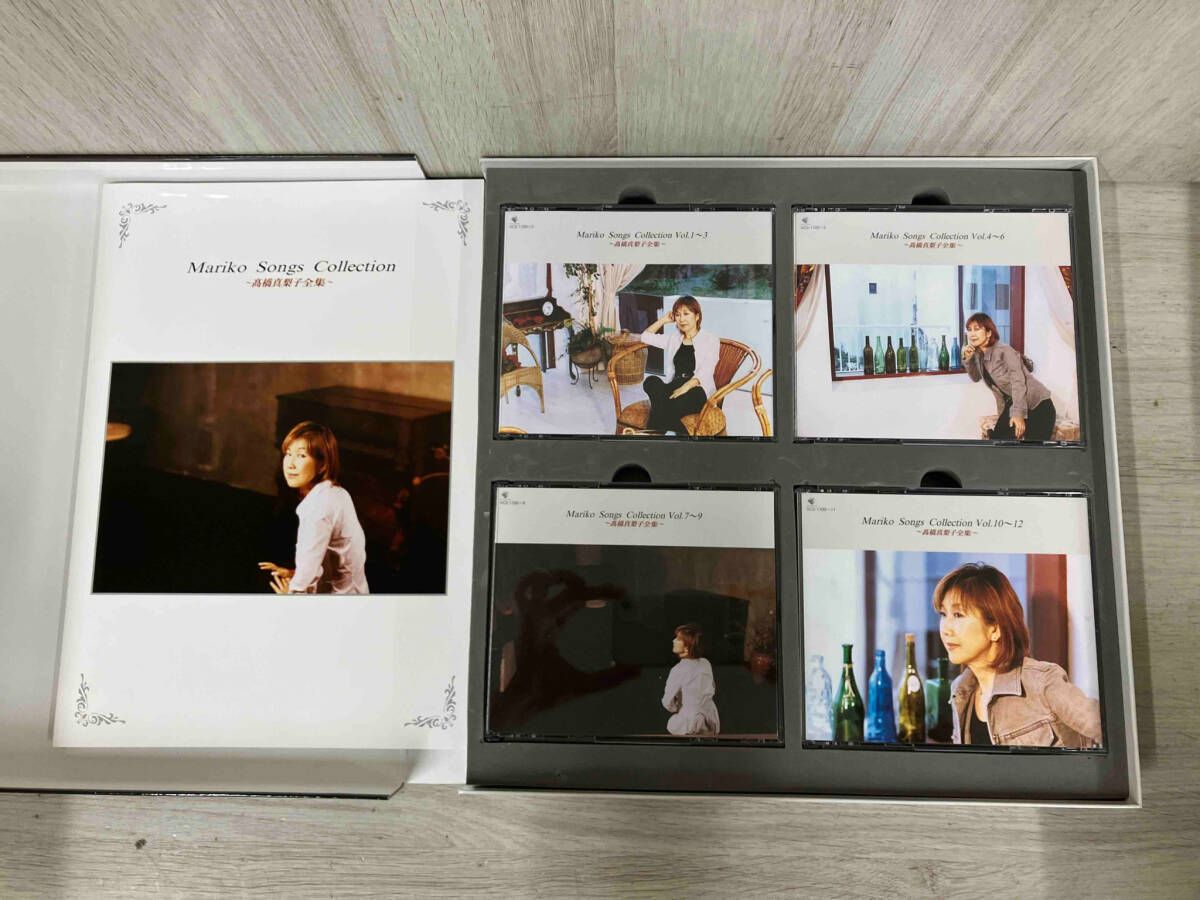 高橋真梨子全集 Mariko Songs Collection CD-BOX （未開封CDあり