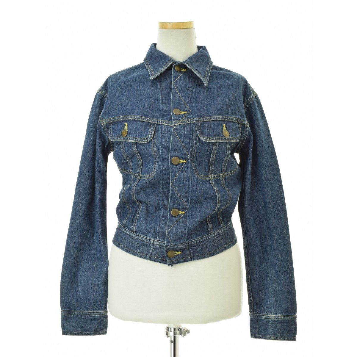 MADISONBLUE - 【MADISONBLUE】MB241-1015 RIDERS G JAC L.oz DENIMデニムジャケット MADISONBLUE】MB241-1015 RIDERS G JAC L.oz DENIMデニムジャケット