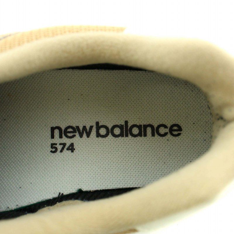 ニューバランス NEW BALANCE ML574ERJ Nb 574 D Beige ベージュ ローカットスニーカー シューズ ロゴ US9  27cm /BB □GY12 - メルカリ