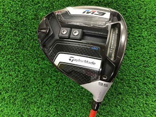  テーラーメイド M3 460  9.5 ドライバー DR リシャフト (フレックスその他) メンズ 男性用 右利き 右用 Cランク ゴルフクラブ