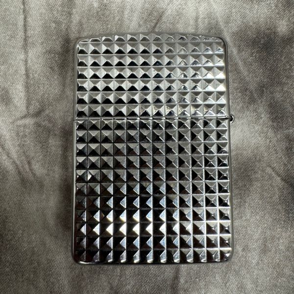 Supreme×ZIPPO|シュプリーム×ジッポー 17AW Diamond Cut|ダイヤモンドカット Armor Case 2017年製