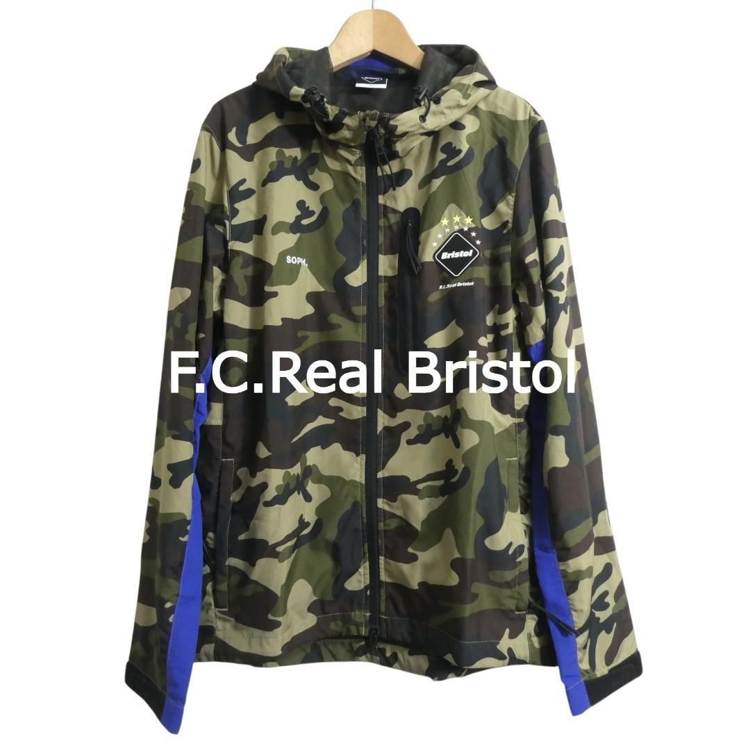 美品 FCRB×SOPH. エフシーレアルブリストル×ソフ サイズS カモフラ