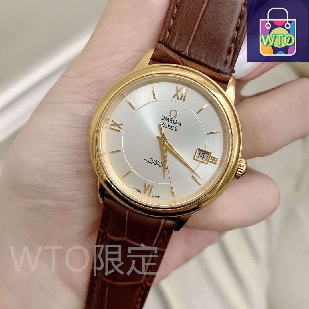 今日特価】OMEGA オメガ 典雅蝶飛シリーズ 超薄自動機械