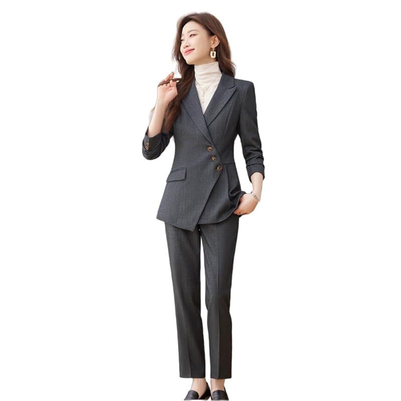 KOSIKINI セレモニースーツ レディース スーツ ジャケット レディース 春 入学式 スーツ ママ リクルートスーツ レディース 喪服 パンツスーツ レディース セットアップ 卒園式 ママ セットアップ フォーマル レディース 入園式 1