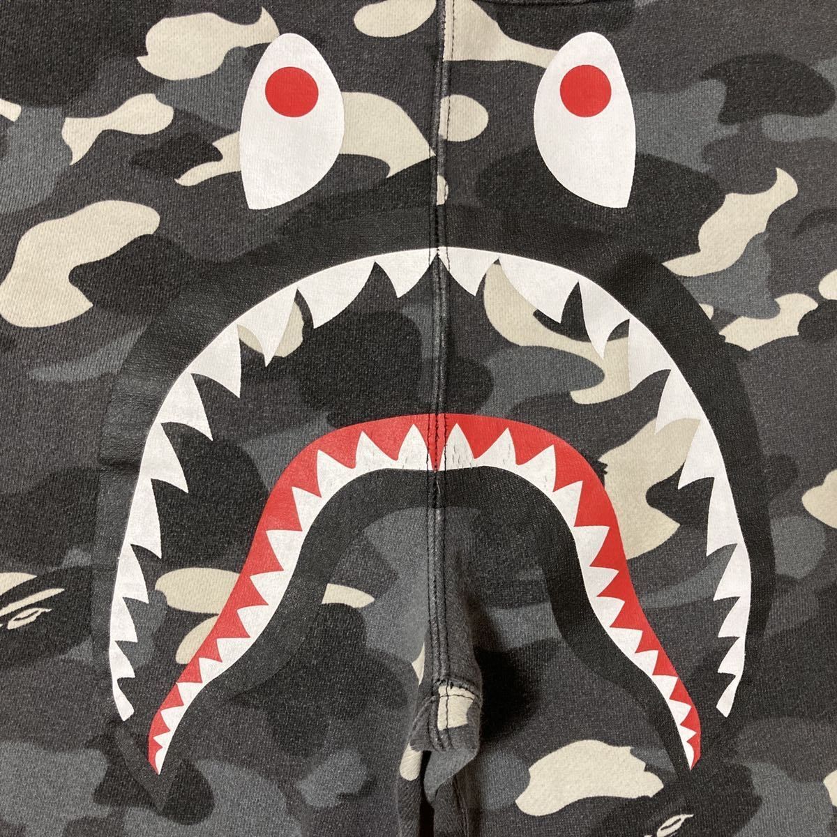 蓄光 city camo シャーク パンツ BAPE shark ape エイプ - メルカリ