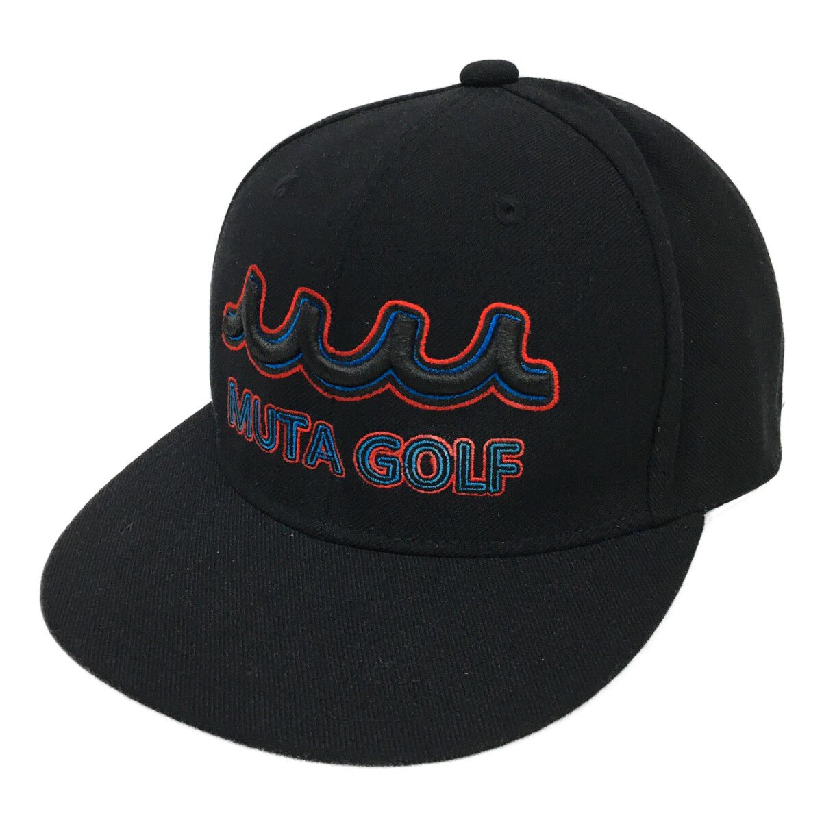 muta キャップ帽子 メンズ ムータ マリン marine golf ゴルフウェア