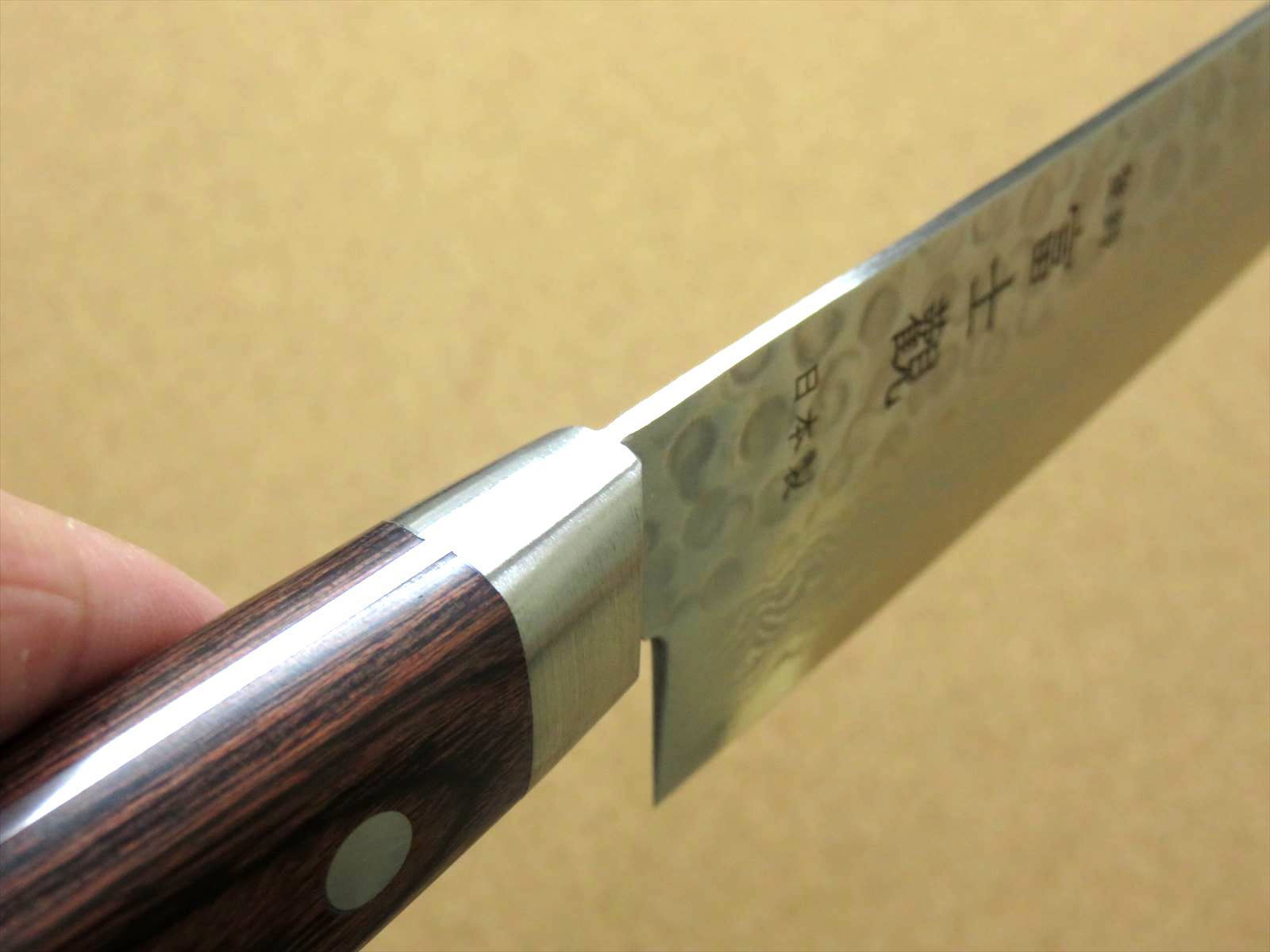 キッチン・食器 関の刃物 牛刀 18cm (180mm) 富士觀 ダマスカス 17層