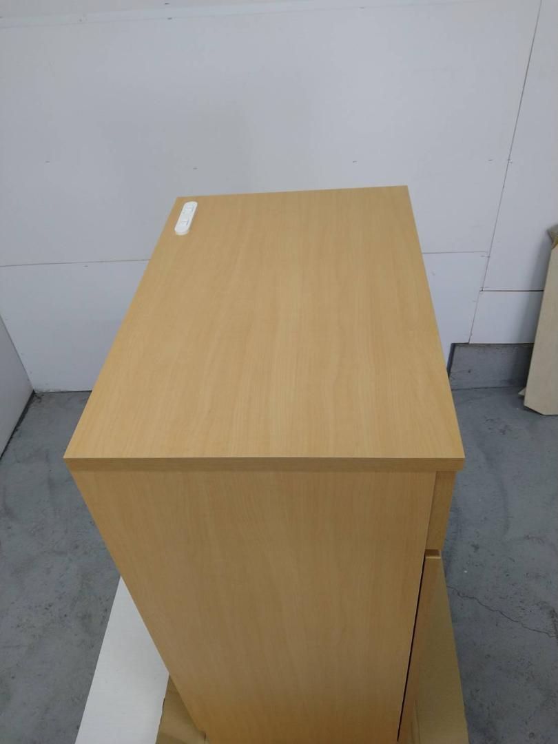 シンプルキャビネット幅60 ナチュラル