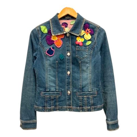 SONIA RYKIEL デニムジャケット 40サイズ ソニア ソニアリキエル SONIA SONIA RYKIEL デニムジャケット G