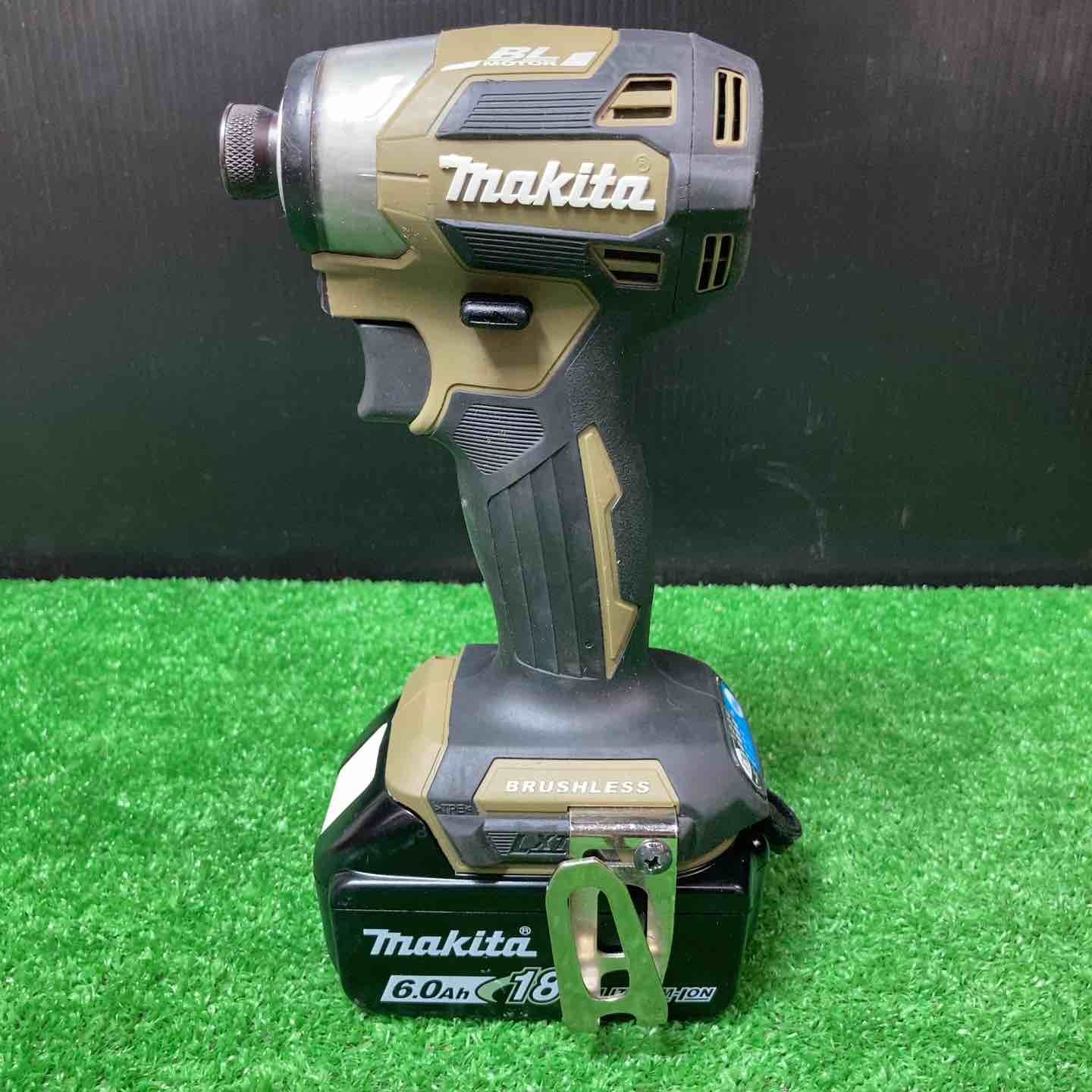 マキタ makita コードレスインパクトドライバー TD173DZO バッテリー18V 1個付き 岩槻店