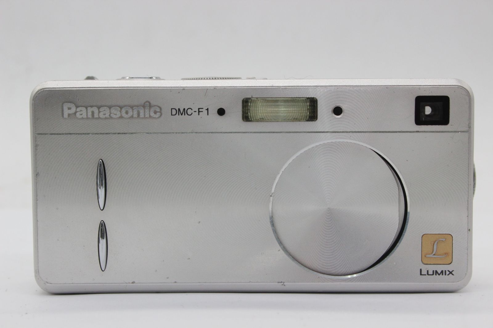 返品保証】 パナソニック Panasonic LUMIX DMC-F1 バッテリー付き コンパクトデジタルカメラ s9370 - メルカリ