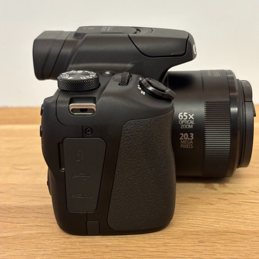 美品★Canon PowerShot SX70 HS ブラック デジタルカメラ Amazon.com : Canon PowerShot SX70 HS Digital Camera