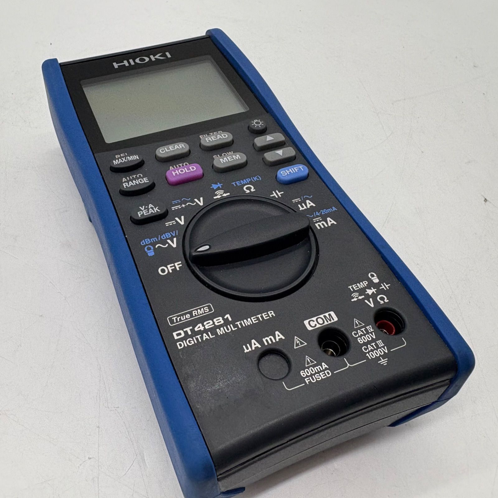 注文 HIOKI デジタルマルチメータ DT4221 Hioki DT4221