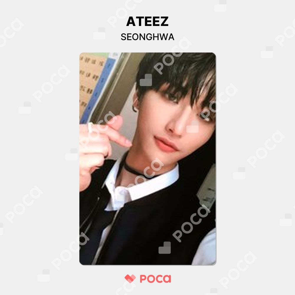 ATEEZ ソンファ トレカ ZERO : FEVER Part.1 KTOWN4U 公式