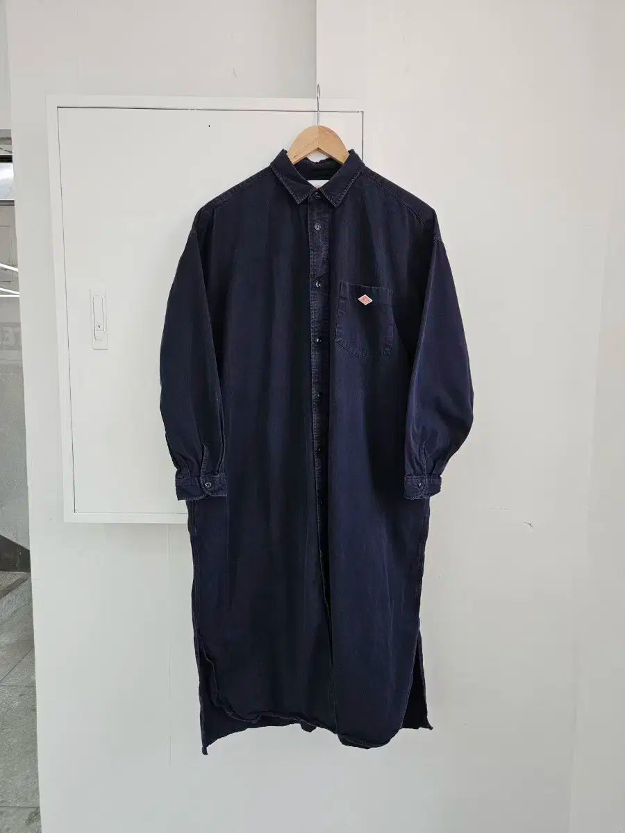 Danton ダントン シャツ ワンピース 36 ヴィンテージ