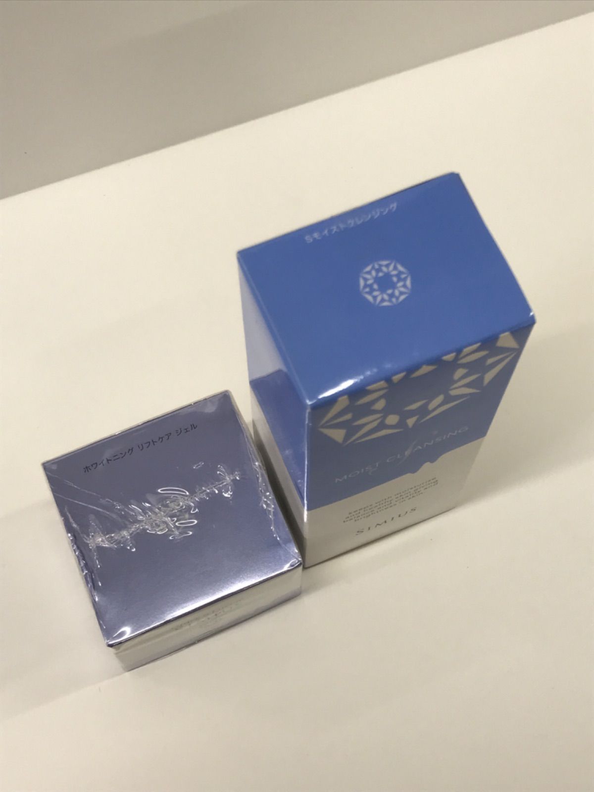 シミウス ホワイトニングリフトケアジェル クレンジング スーパーC