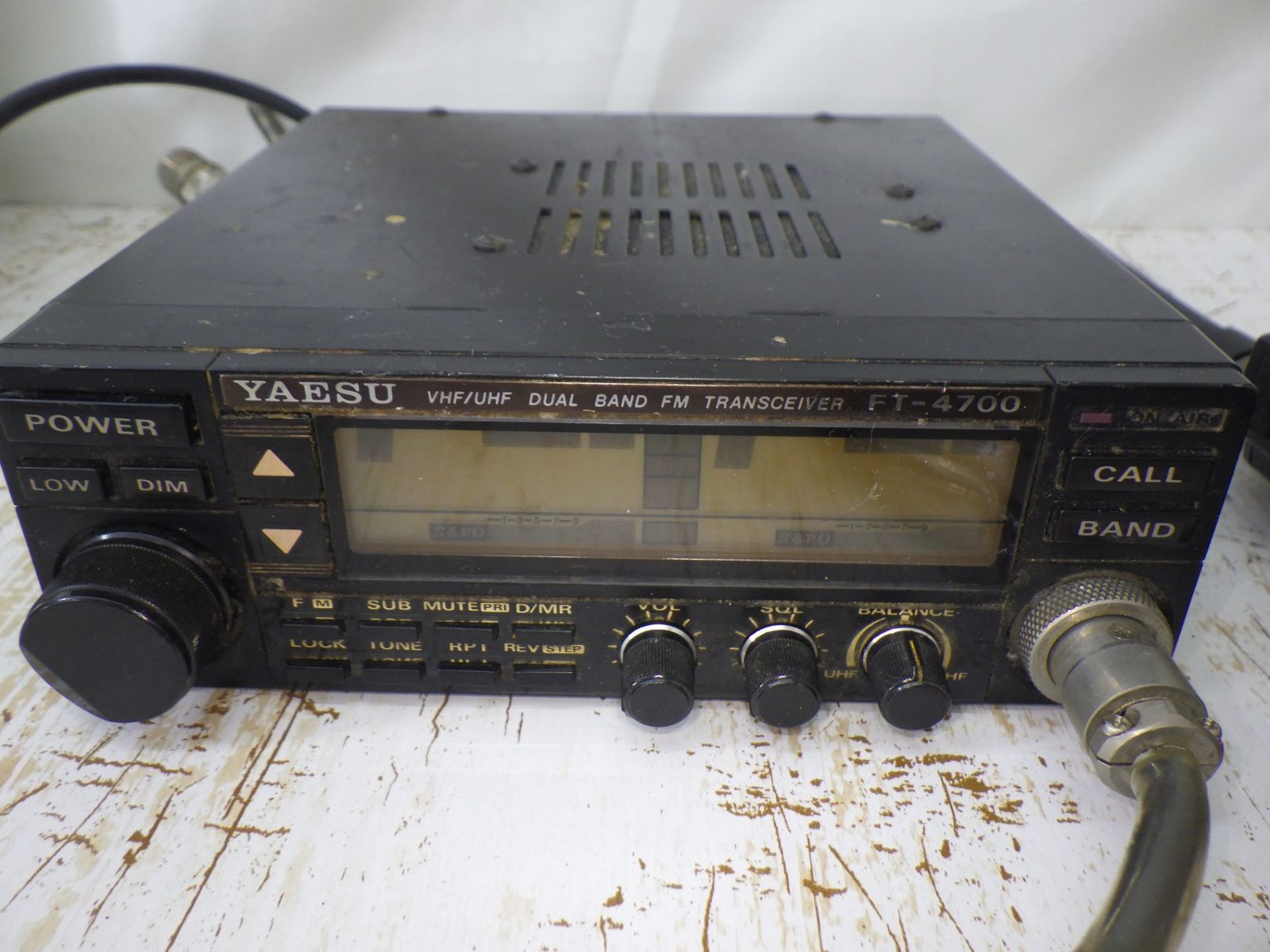 前ダ:八重洲無線YAESU ヤエス HF トランシーバー FT-1000 HF帯