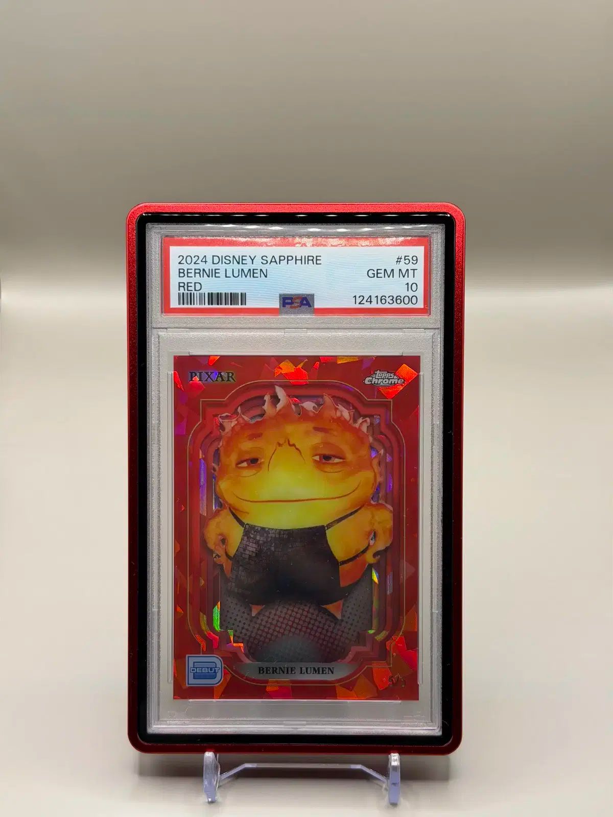 ディズニー サファイア マイエレメント バニー ルーハン 5 PSA10