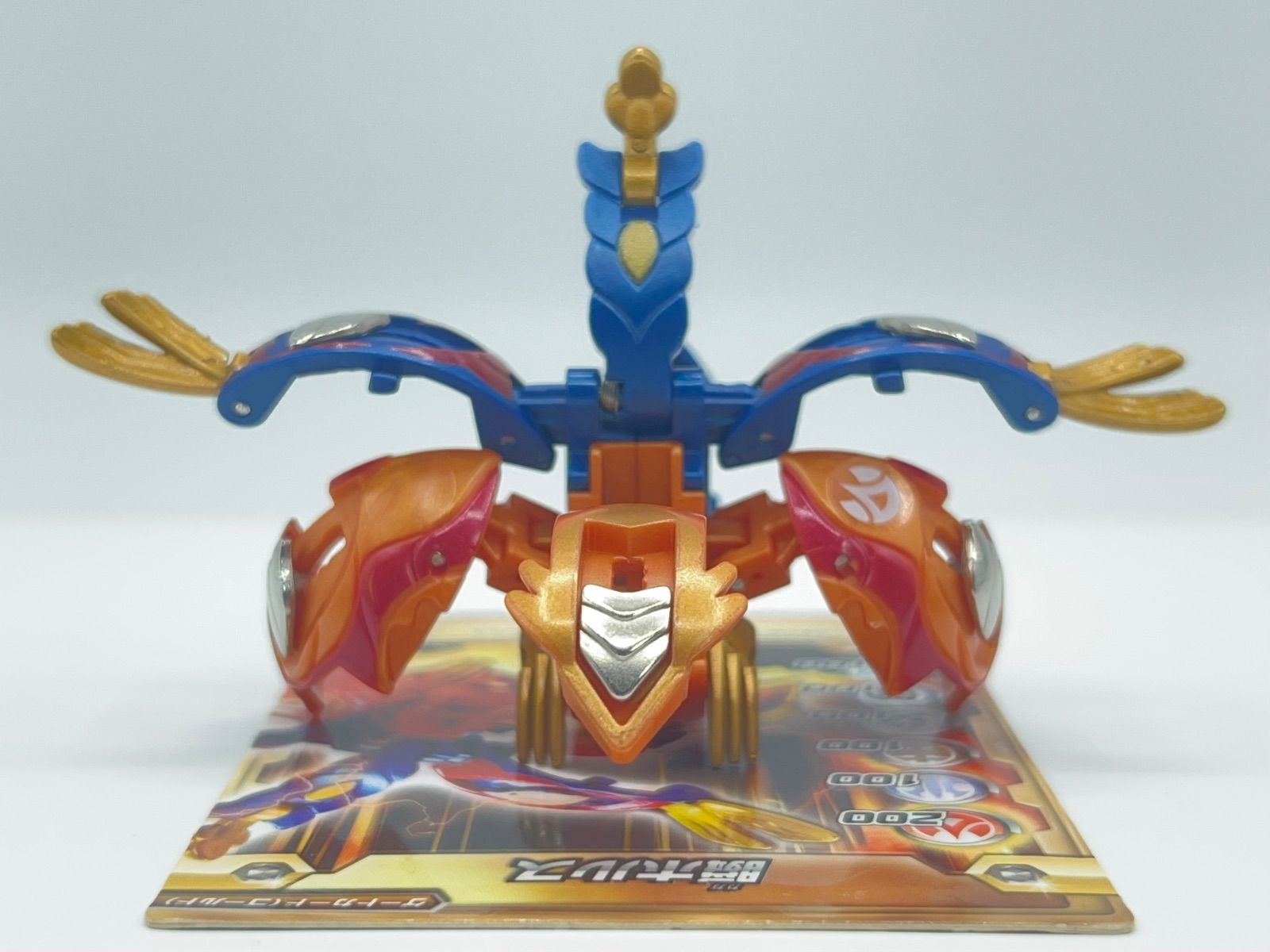 爆丸 瞬ホルス 640G ゲートカード付き 閃シュルト改 BLAN SHOULT KAI