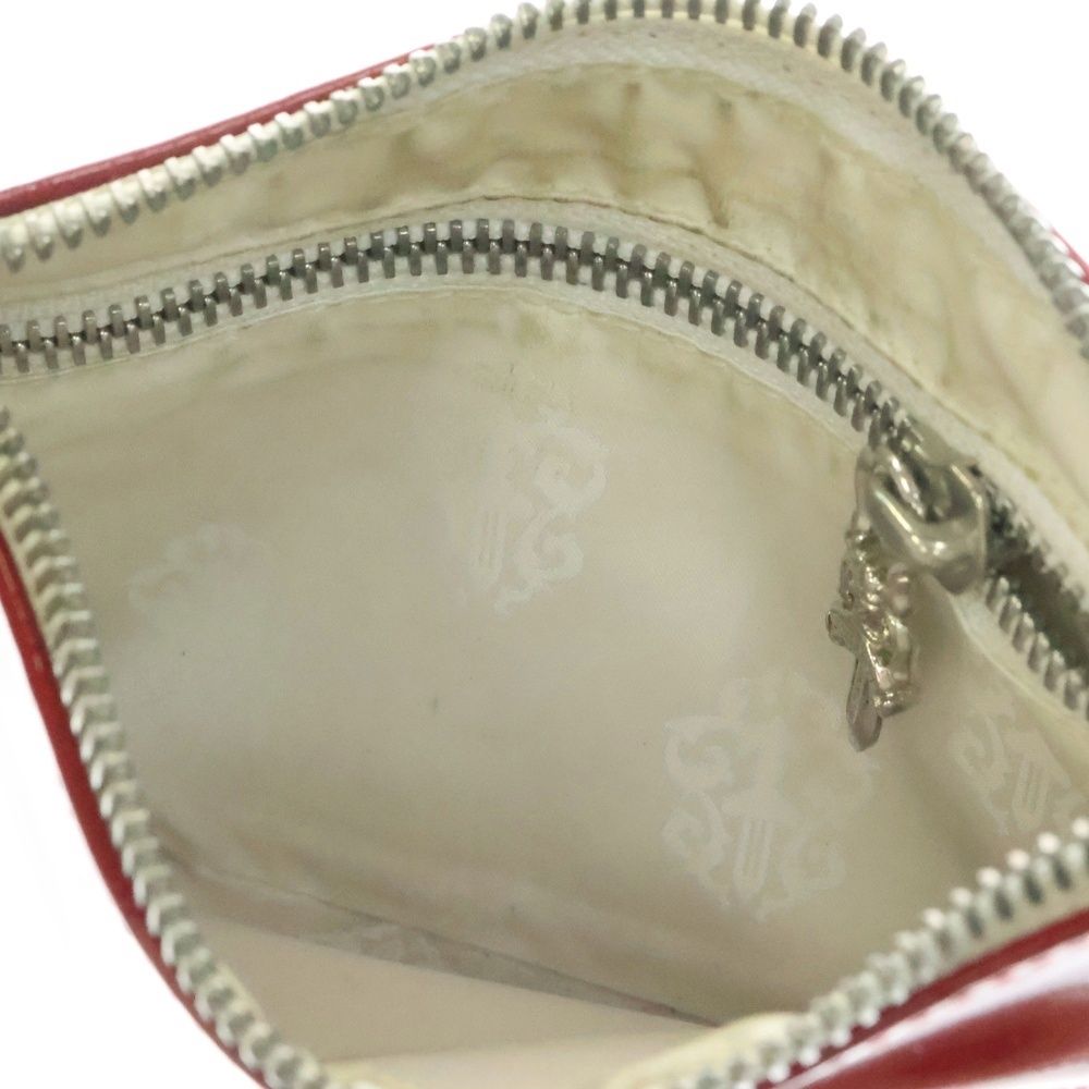 CHROME HEARTS (クロムハーツ) Patent Leather Pouch チェンジ