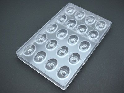 ポリカーボネイトチョコレートモールド MA1623